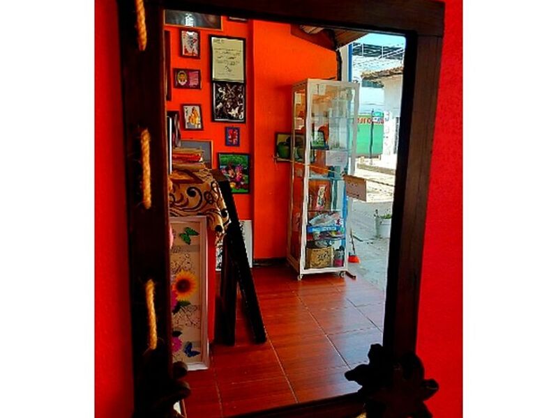 Espejo Enmarcado Moderno Mexico