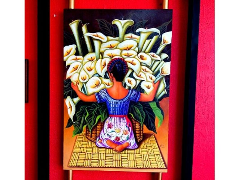 Cuadro Moderno Mexico