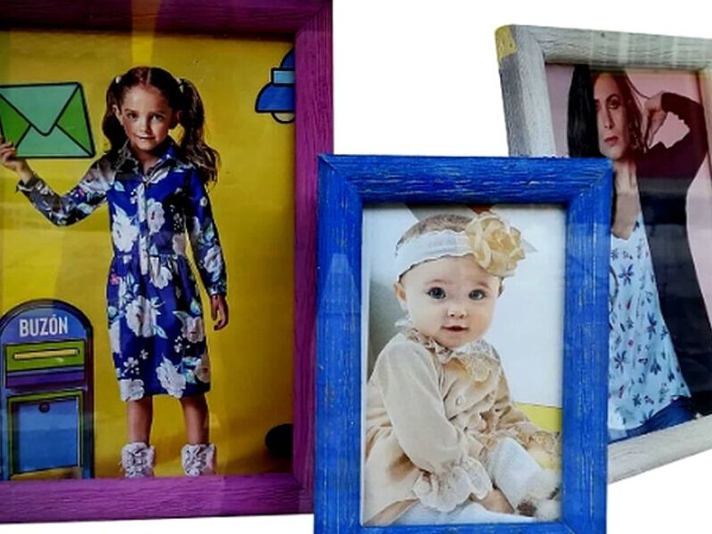 Portaretratos Personalizable Mexico