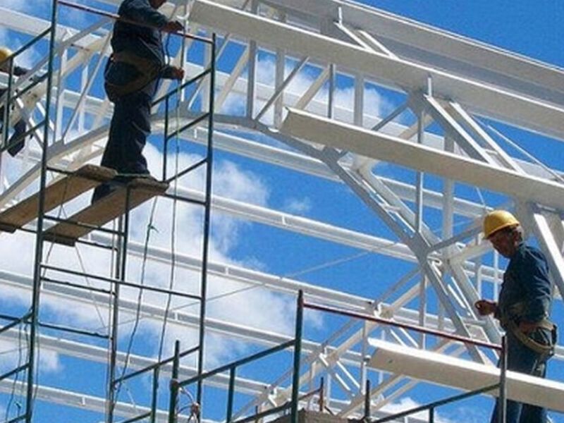 Estructuras metálicas México