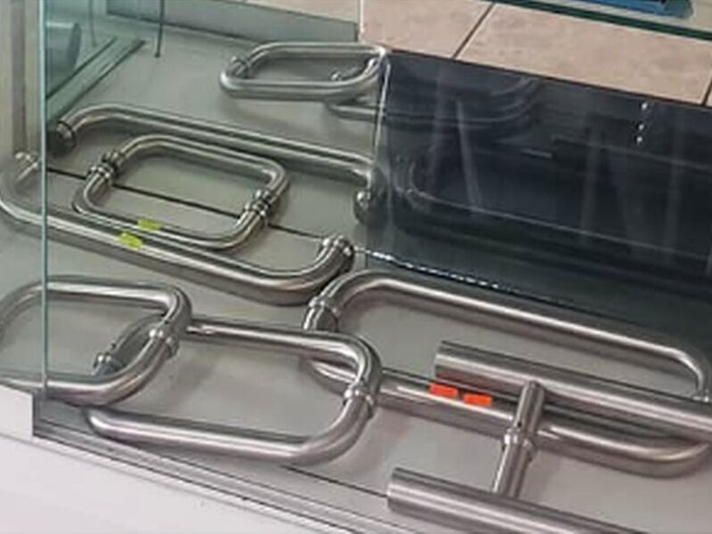 Tiradera aluminio Toluca 