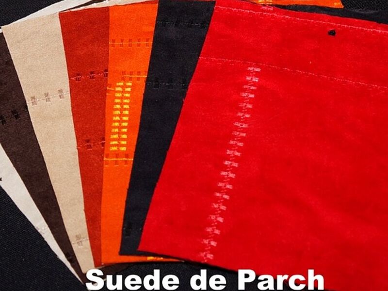 Tela Suede Parch Mx