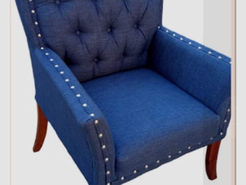 Sillón azul