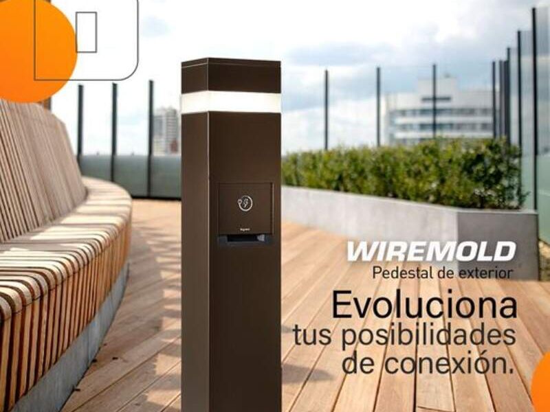 Pedestales Exterior Wiremold México