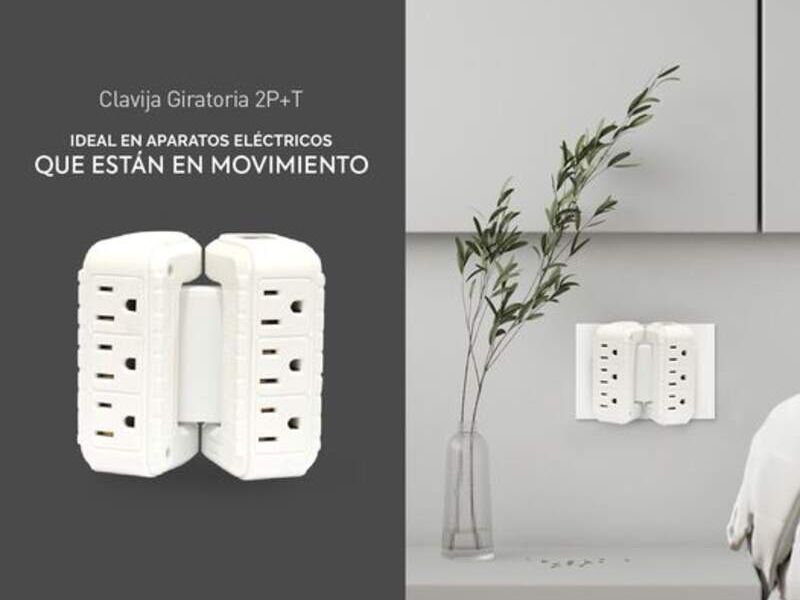 Adaptador Triple Tomacorrientes México