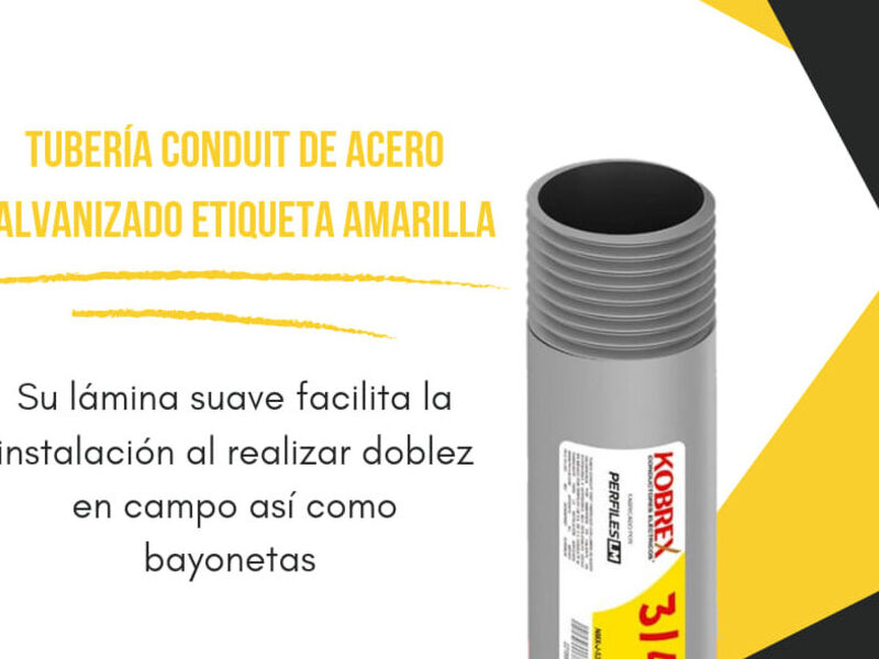 Tubería Acero Conduit México