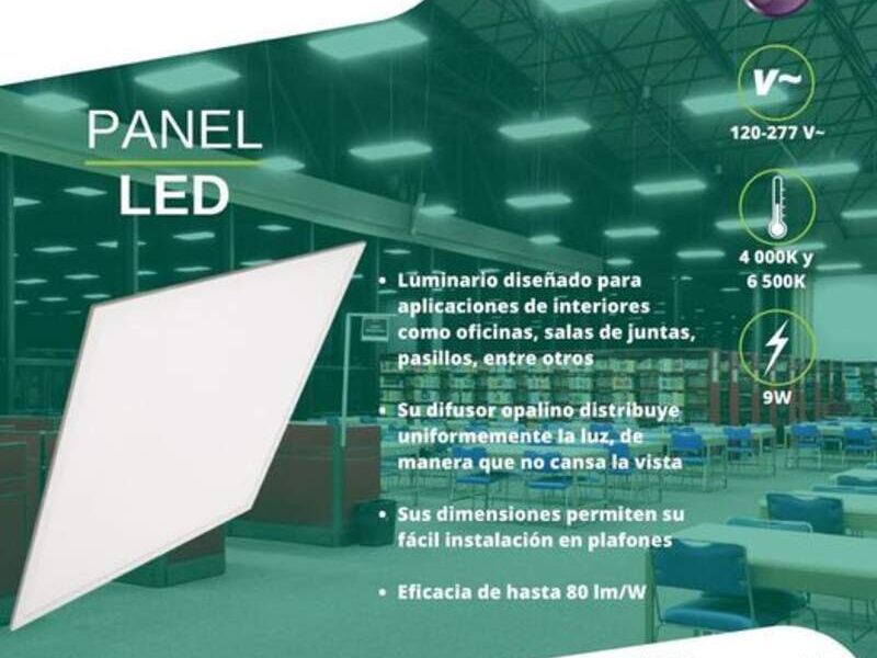  Panel LED México