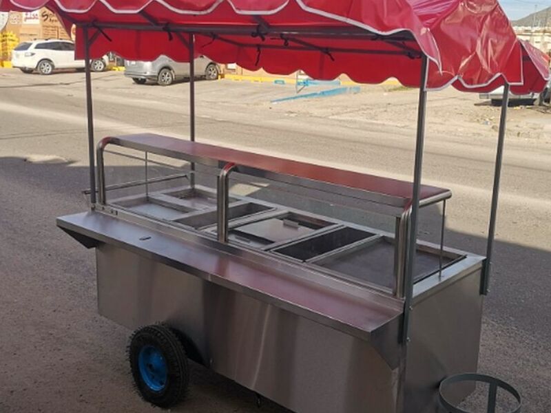 Carreta de Hot Dog Master en Hermosillo