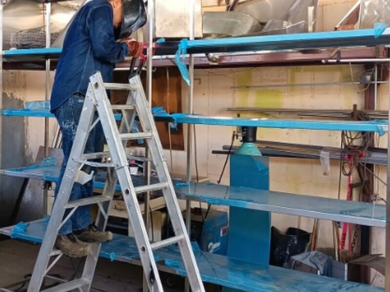 ESTANTERÍA DIVISORIA EN HERMOSILLO