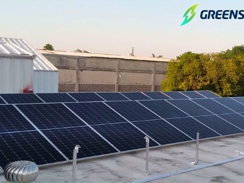 Instalación sistema solar Mérida