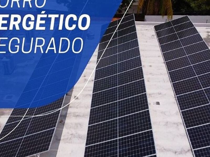 Panel solar energético Mérida