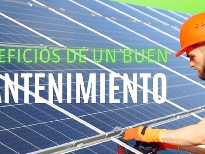 Mantenimiento energía solar Mérida