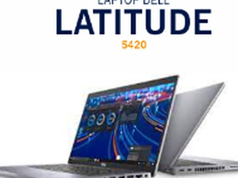 Laptop Dell Latitude 5420 14” CDMX