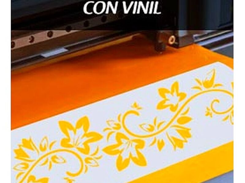 CORTE Y DECORACIÓN CON VINIL México