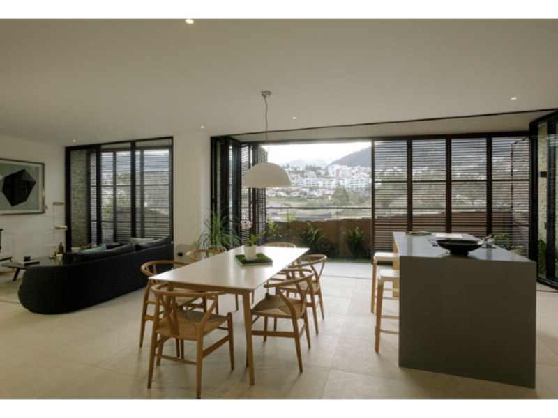 Puertas plegables cristal Toluca