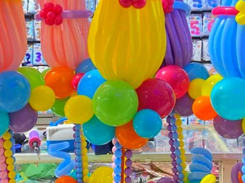 Decoración Globos México