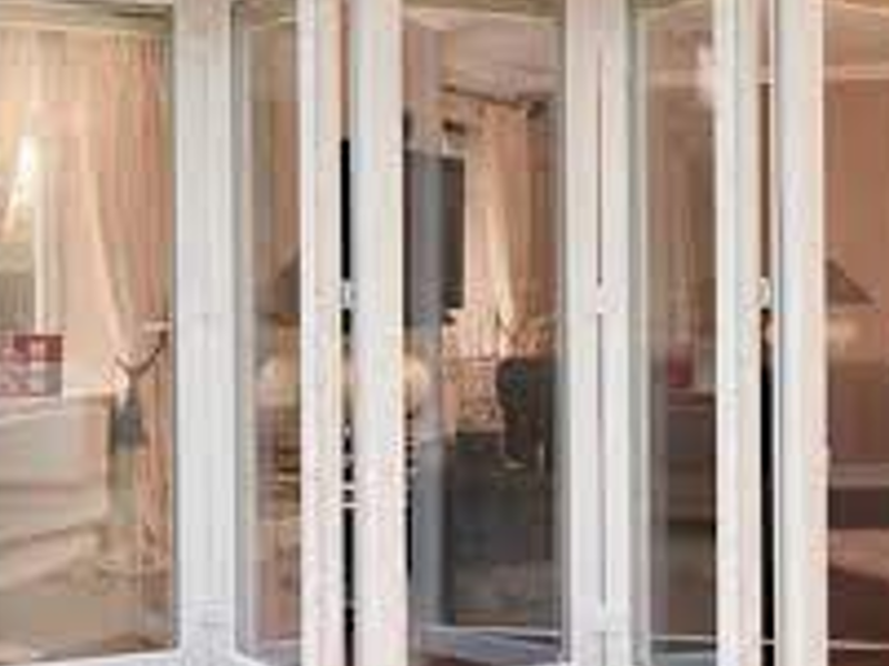 Puertas plegables aluminio Ocampo