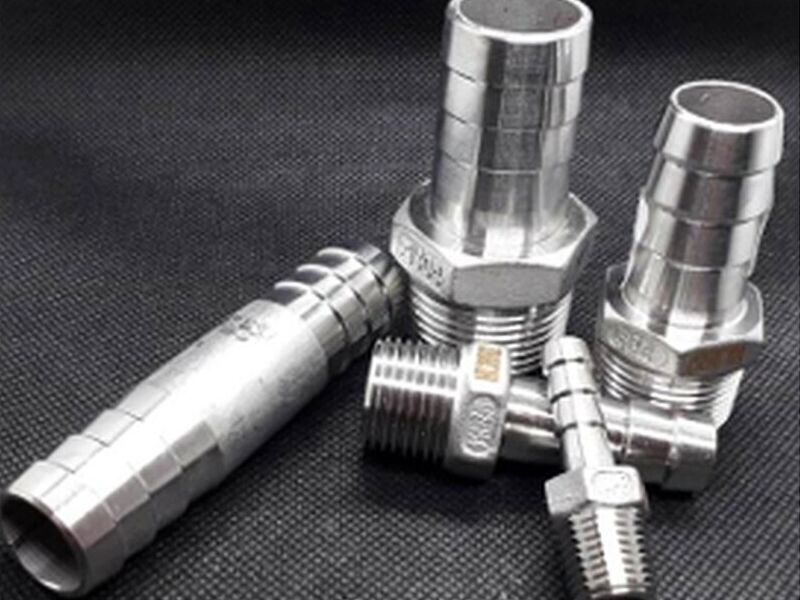 Adaptador Manguera Acero Inoxidable México