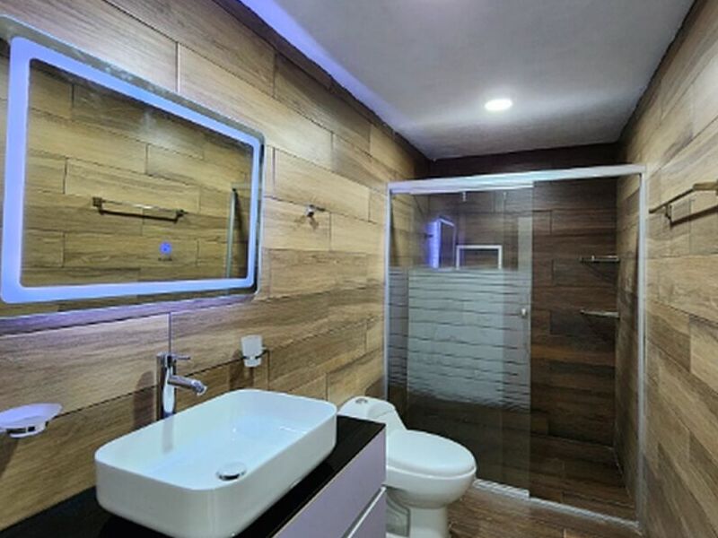 Departamento Baño Ducha México