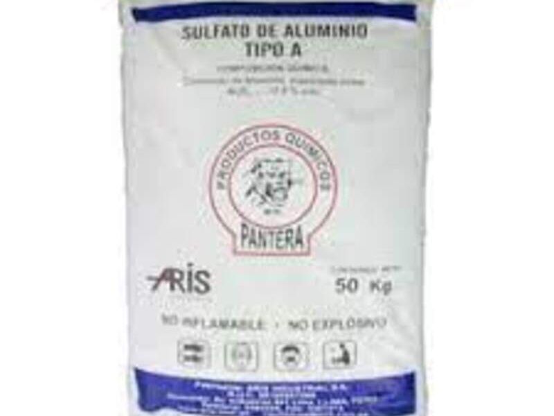 Sulfato aluminio México