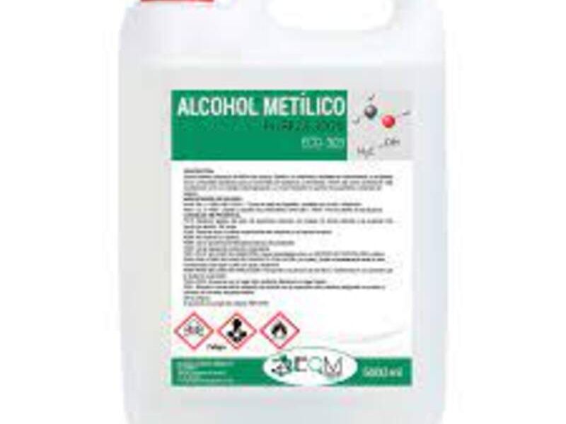 Alcohol Metílico México
