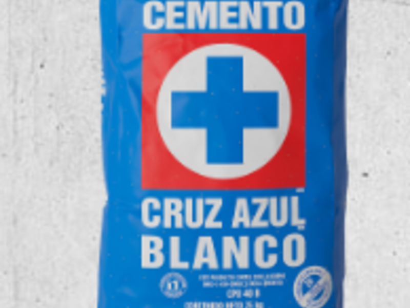 Cemento Blanco   40B saco Mexico
