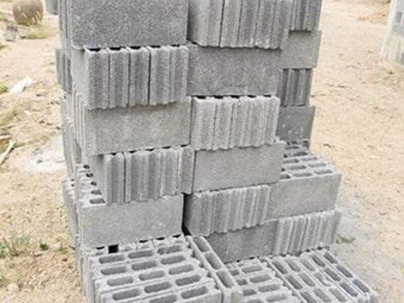 Bloques material construcción en Reynosa