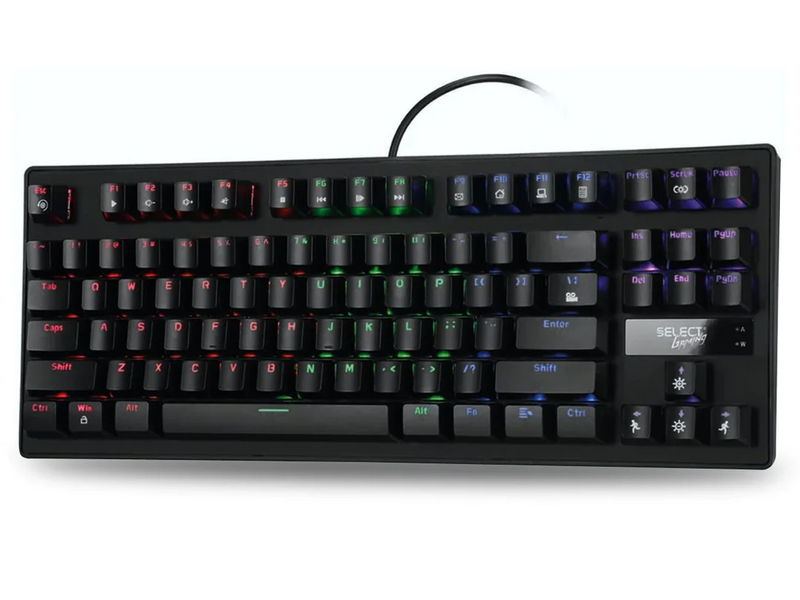 Teclado Gamer Mecánico México