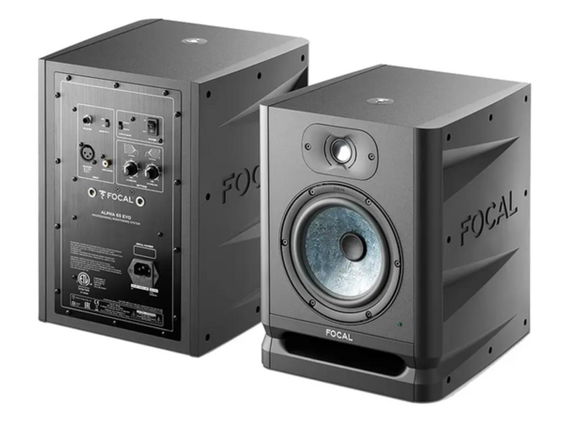 Focal Alpha Evo Monitores México