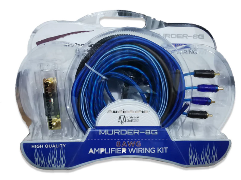 Kit instalación Audiobahn México