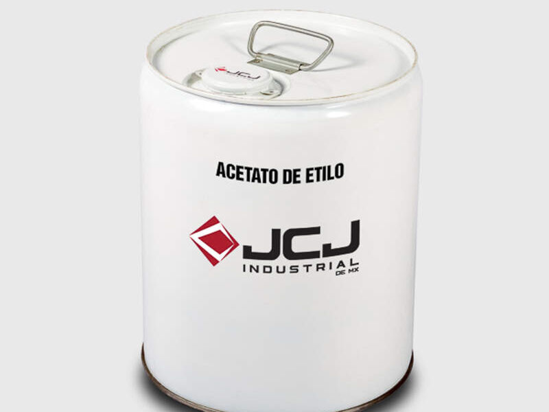 ACETATO DE ETILO Cubeta MÉXICO