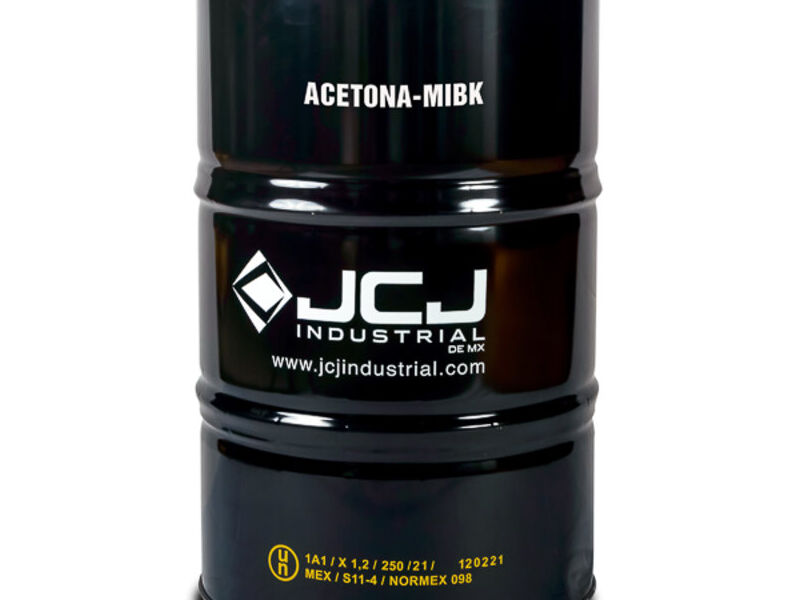 ACETONA MIBK MÉXICO