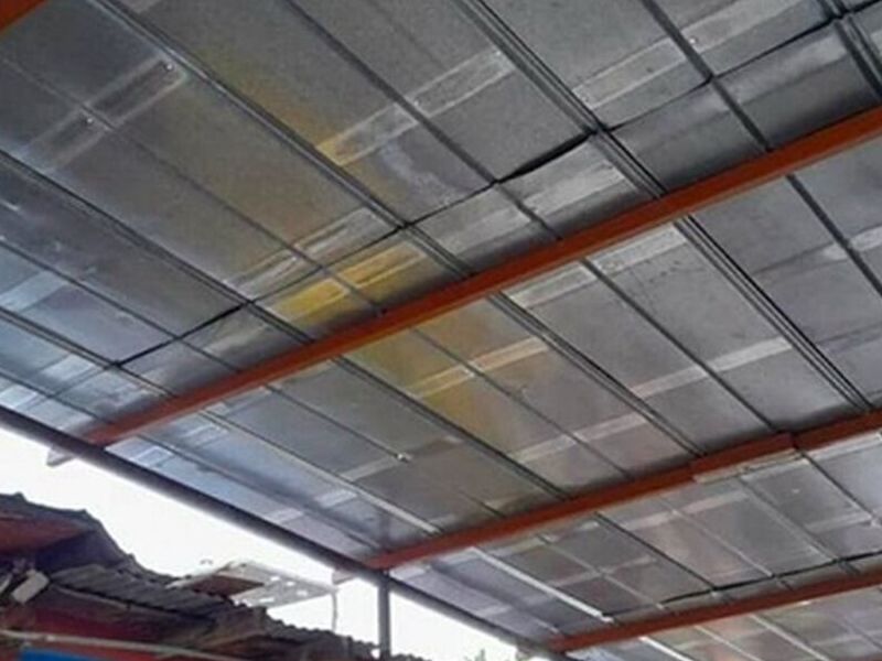 TECHO DE ALUMINIO MÉXICO