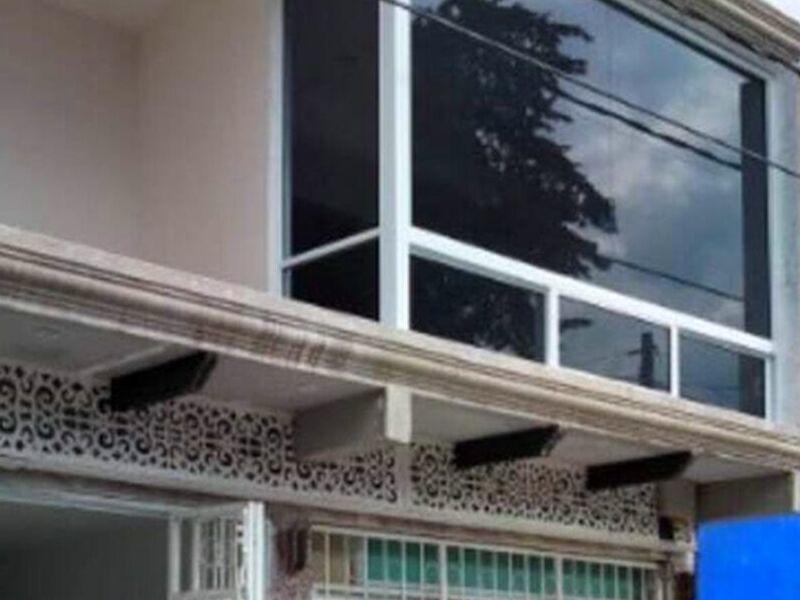 VENTANA DE ALUMINIO EN HUAMANTLA