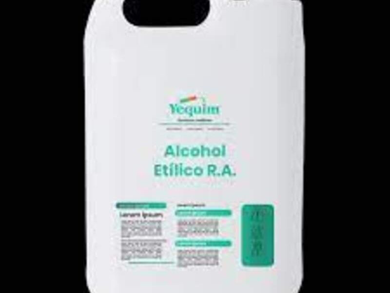 Alcoholes Etanol México