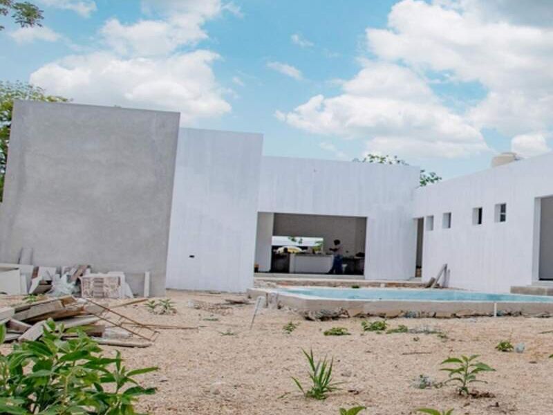 Construcción Mérida