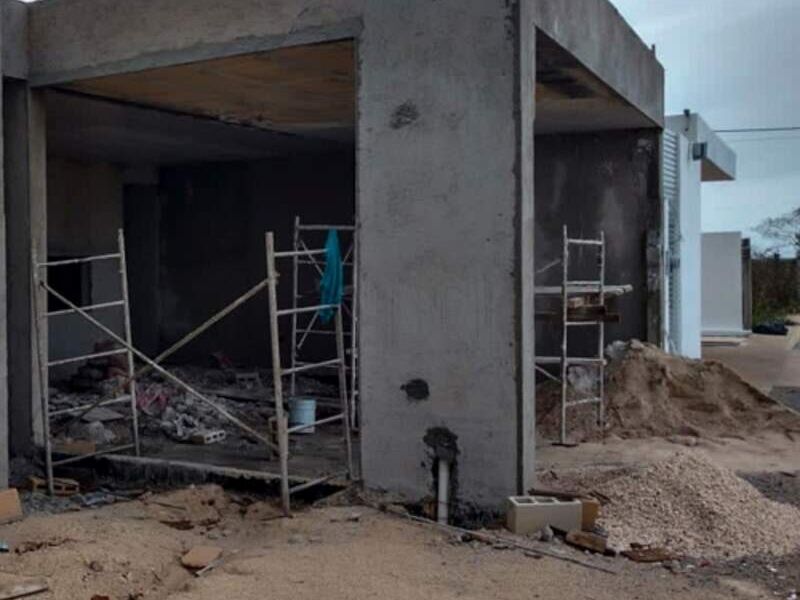 Obra Residencial Mérida