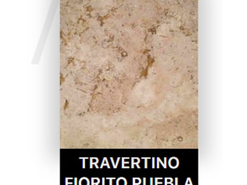 Marmol travertino Merida 