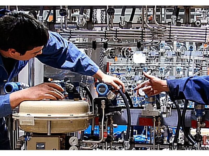 Mantenimiento a maquinaria industrial