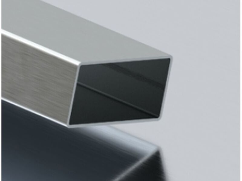 Tubería Rectangular Acero Inoxidable México