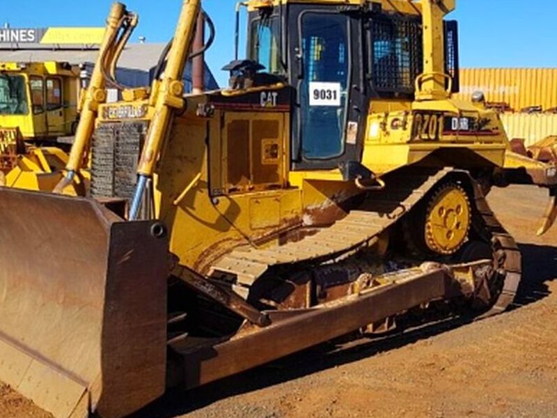 EXCABADORA BULL DOZER D6R 1999 MEXICO