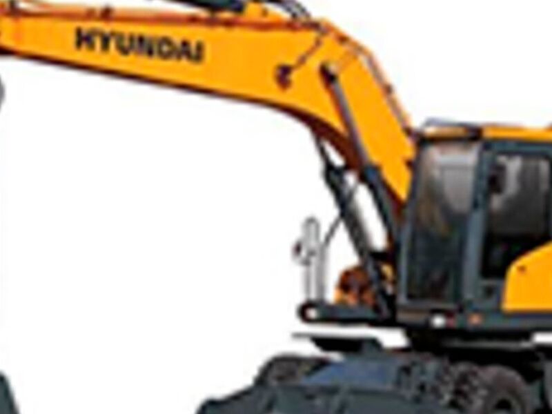 EXCAVADORA HYUNDAI HW210 ZACATECAS MEXICO