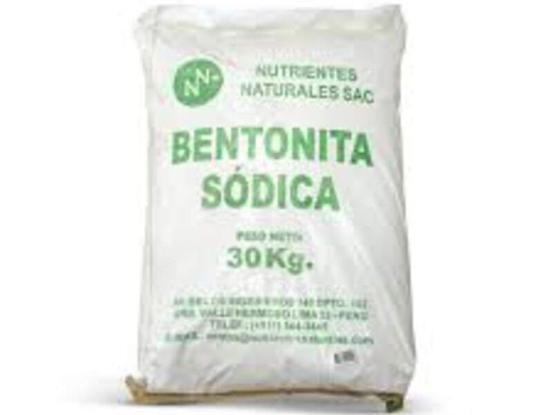 Bentonita México
