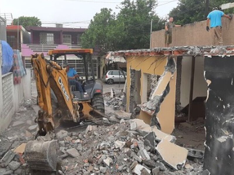 Demoliciones casa habitación México 