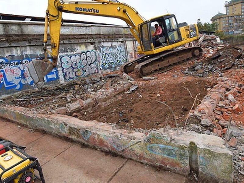 Demoliciones fábricas México 