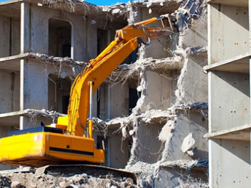Demoliciones concretos México 