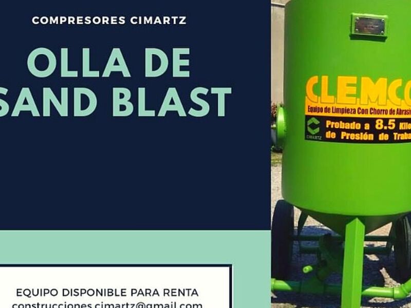 Olla Sand Blast México