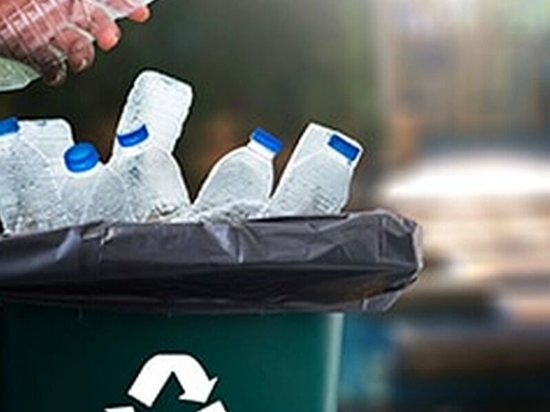Reciclaje bote México 