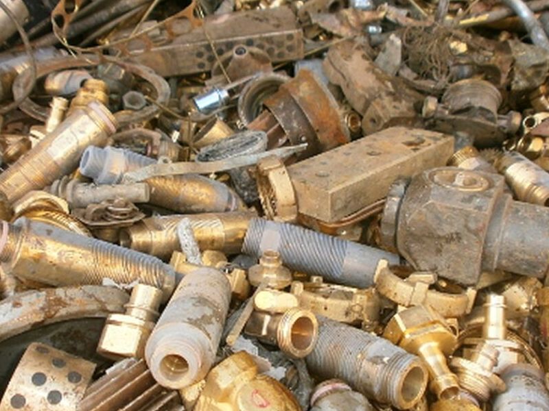 Reciclaje bronce México 