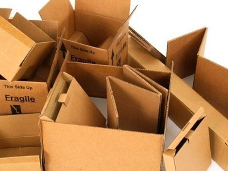 Reciclaje cartón México 